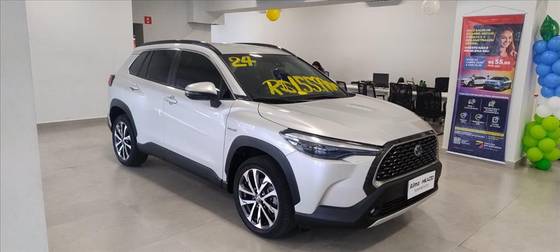 TOYOTA COROLLA CROSS 1.8 VVT-I HYBRID FLEX XRV CVT TOYOTA COROLLA CROSS 1.8 VVT-I HYBRID FLEX XRV CVT